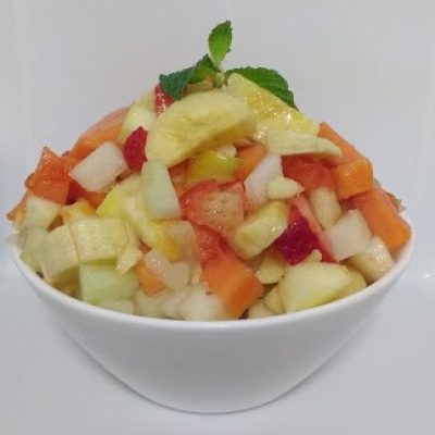 Salada Frutas - Sabor da fruta Sucos