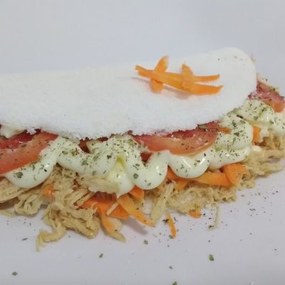Tapioca Frango - Sabor da fruta Sucos